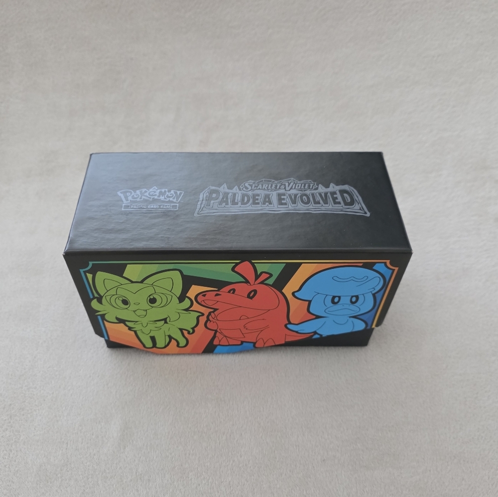 Pokémon TCG: Scarlet & Violet Paldea Evolved Elite Trainer Box, **EMPTY** ETB - Picture 2 of 5